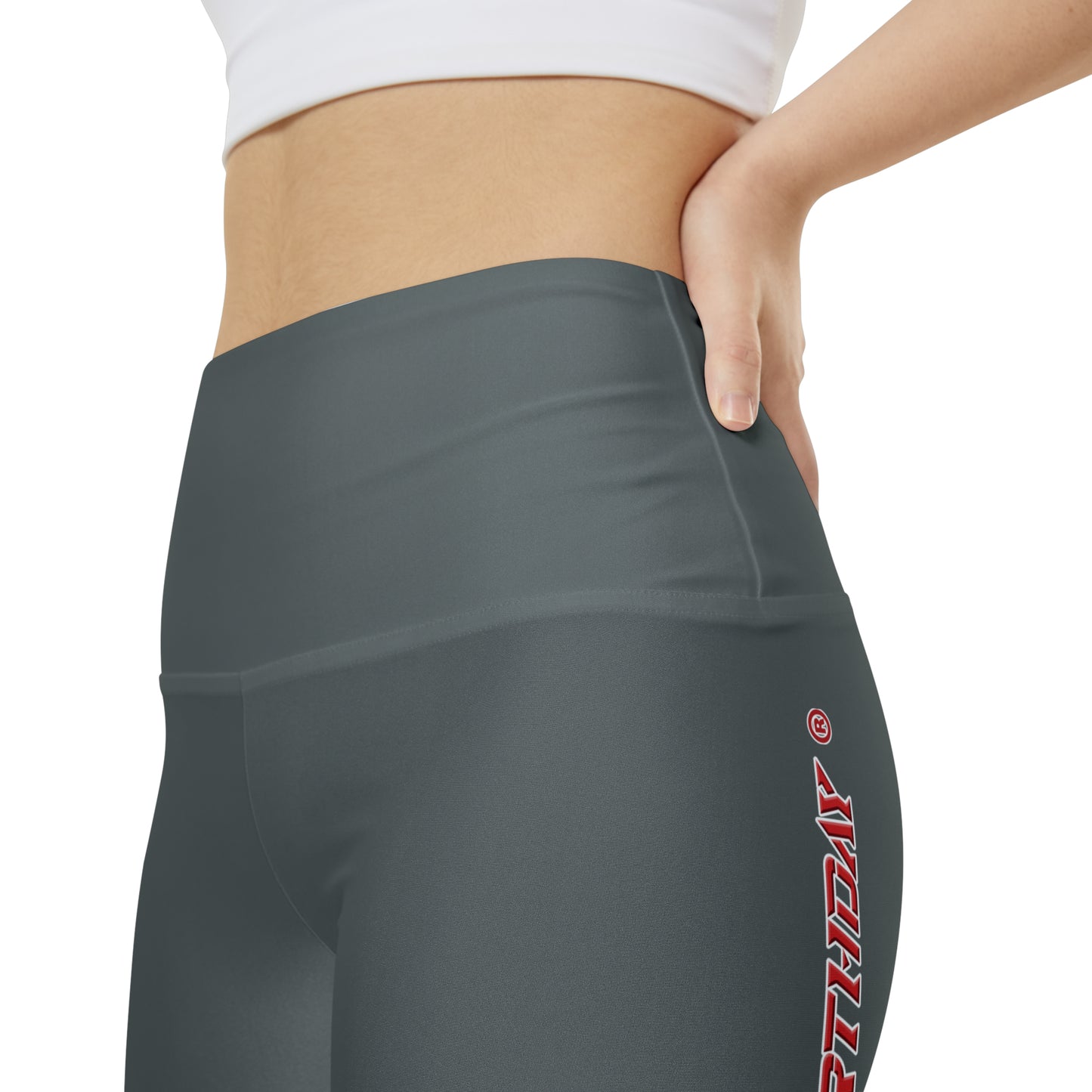 Crappy Birthday II Women's Workout Shorts - Dark Grey