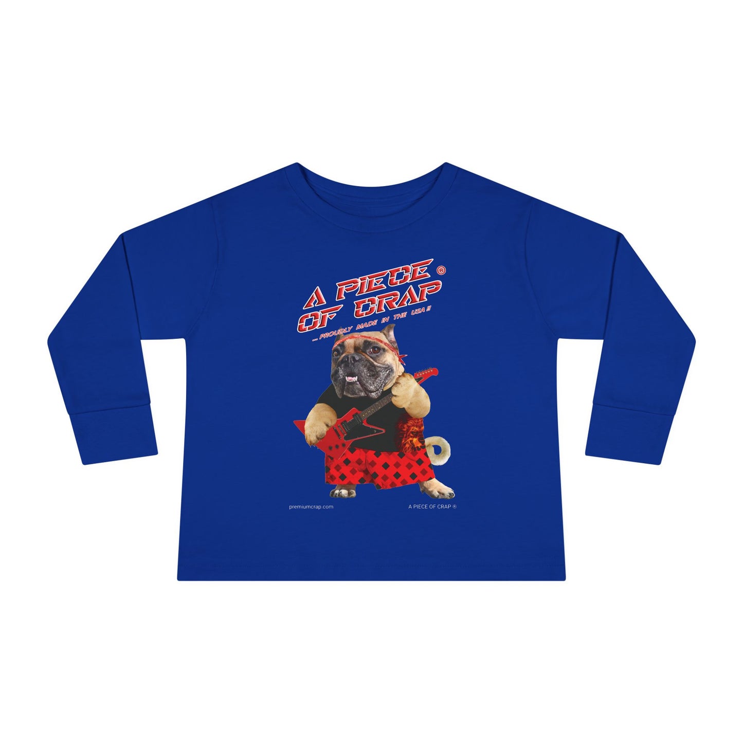 A Piece Of Crap II Toddler Long Sleeve Tee