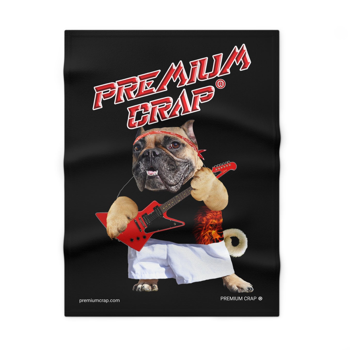 Premium Crap II Soft Fleece Baby Blanket