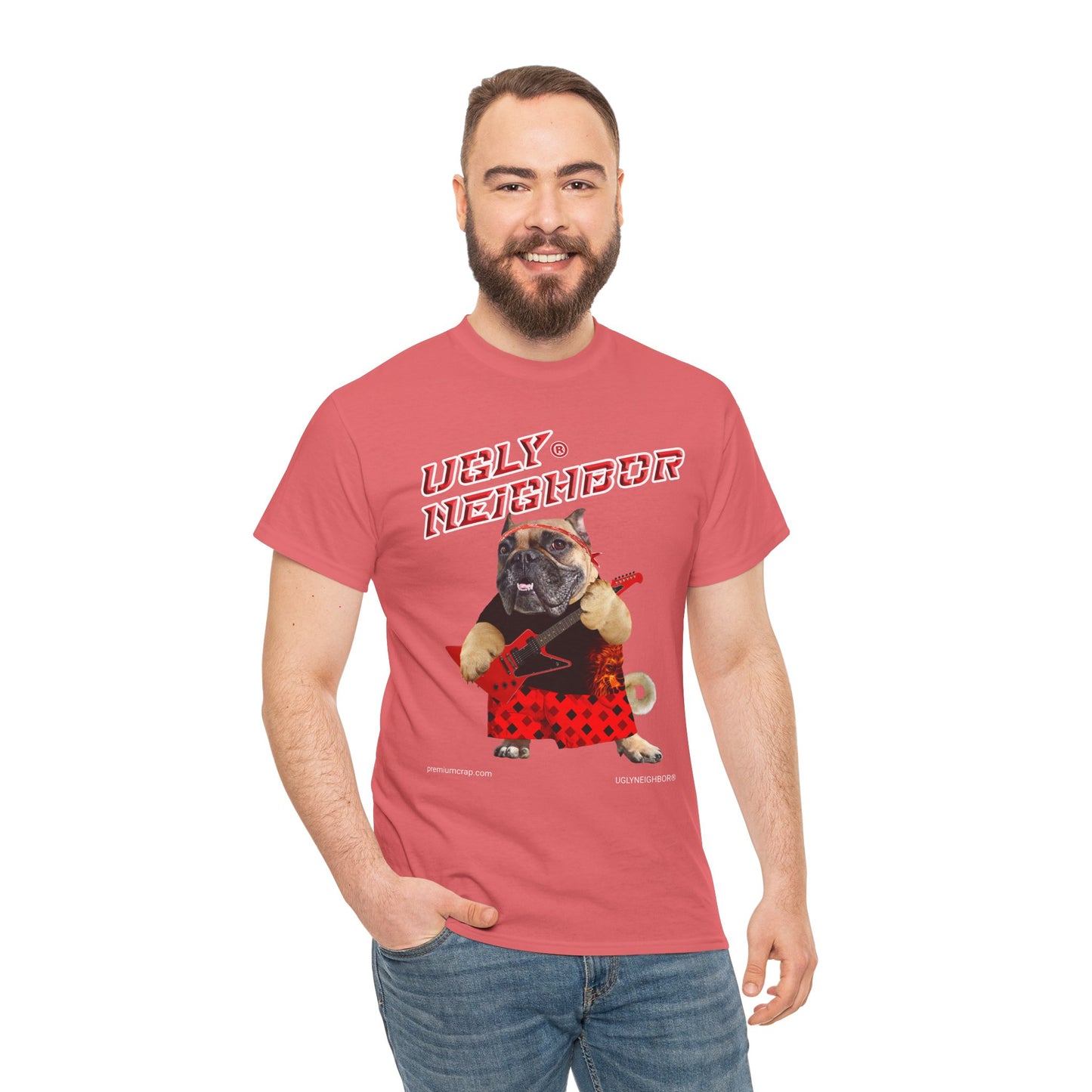Ugly Neighbor II Men's Heavy Cotton Tee