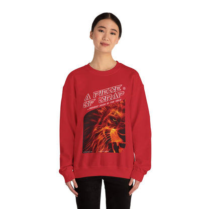 A Piece Of Crap Women's Heavy Blend Crewneck Sweatshirt