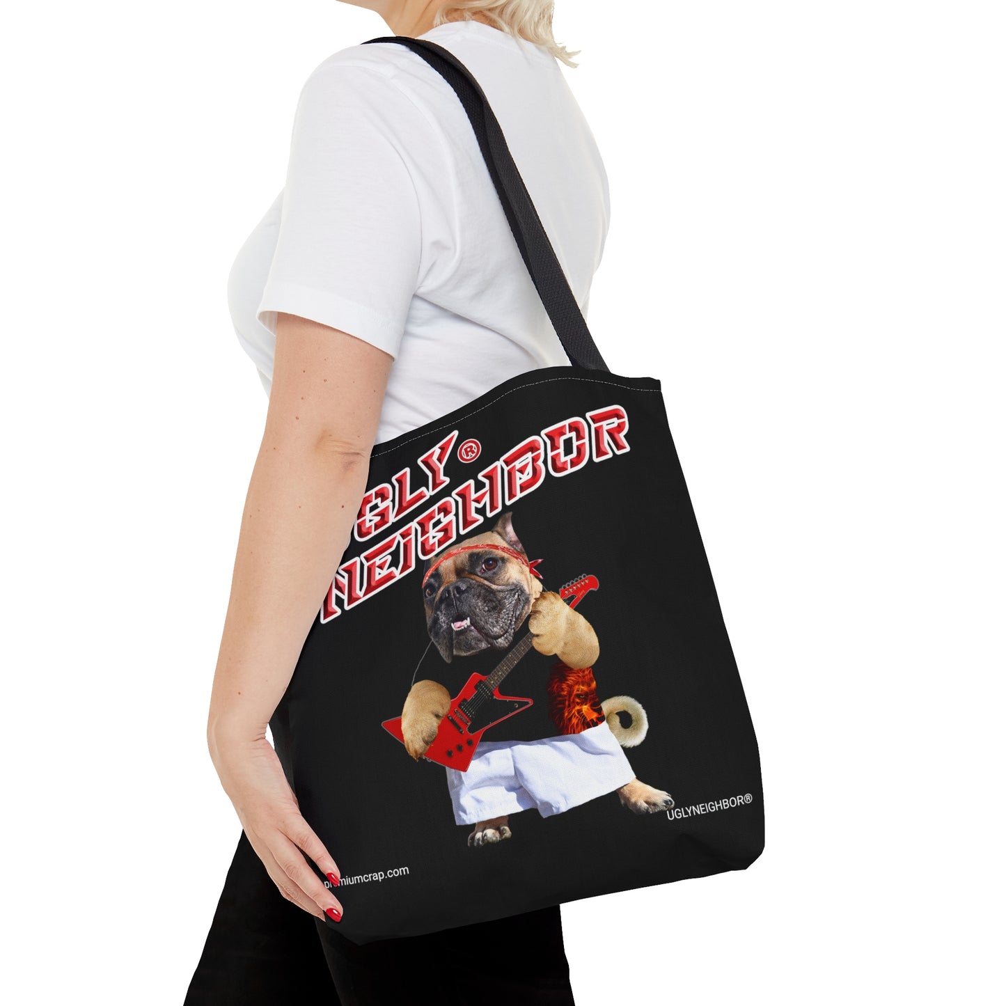 Ugly Neighbor Artistry Tote Bag