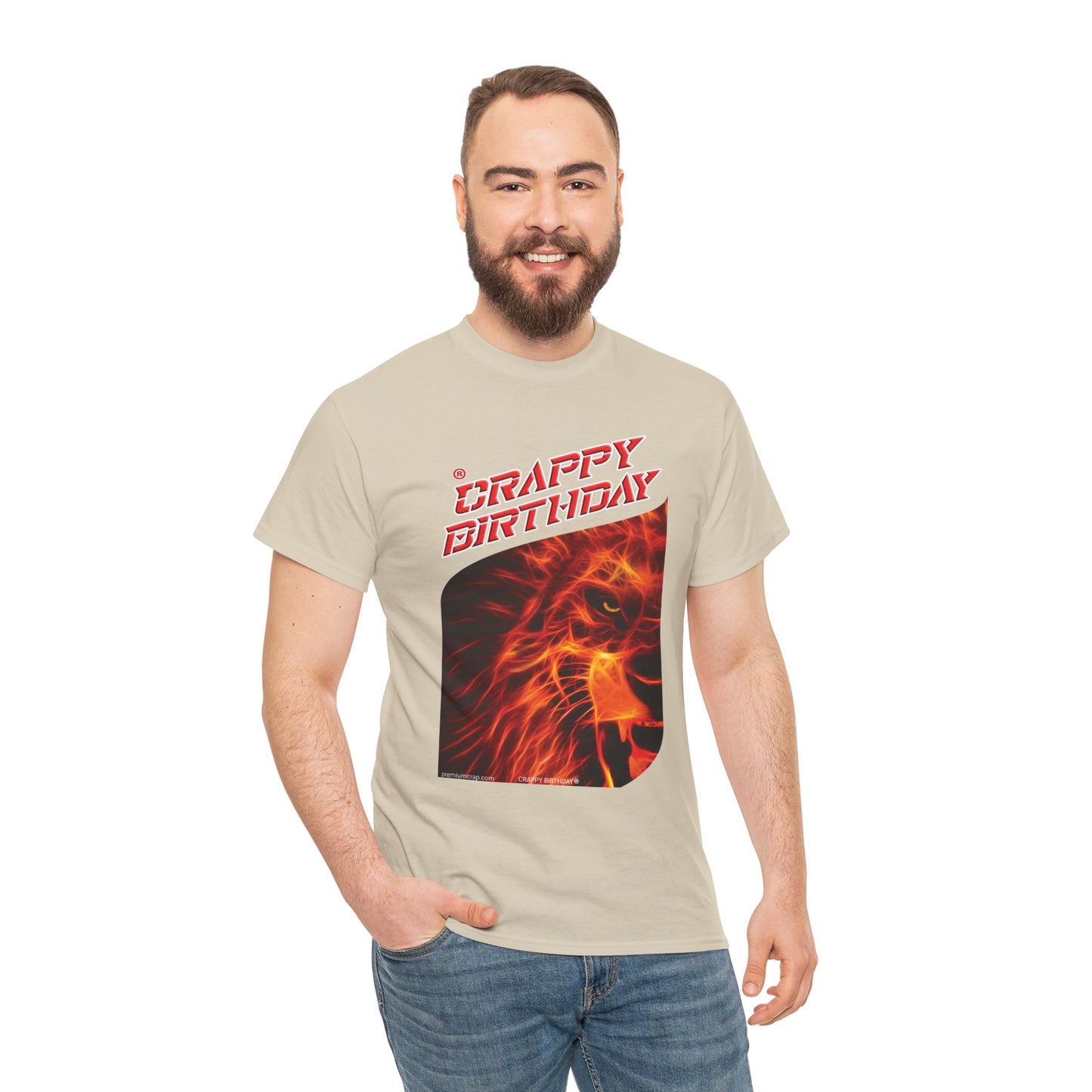 Crappy Birthday Men's Heavy Cotton Tee