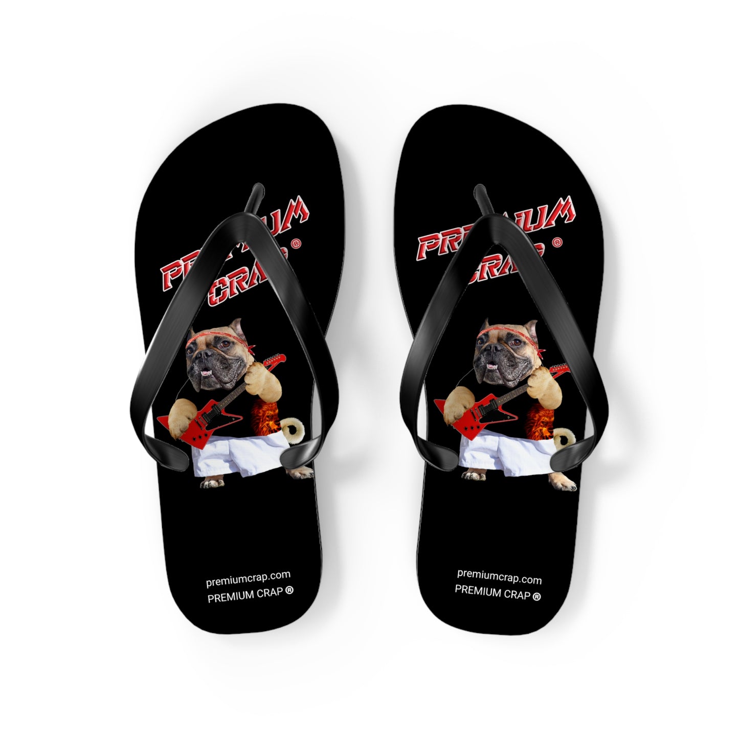 Premium Crap II Flip Flops
