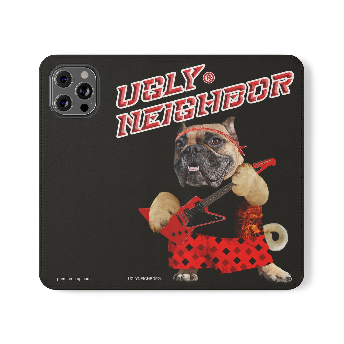 Ugly Neighbor II Flip Cases