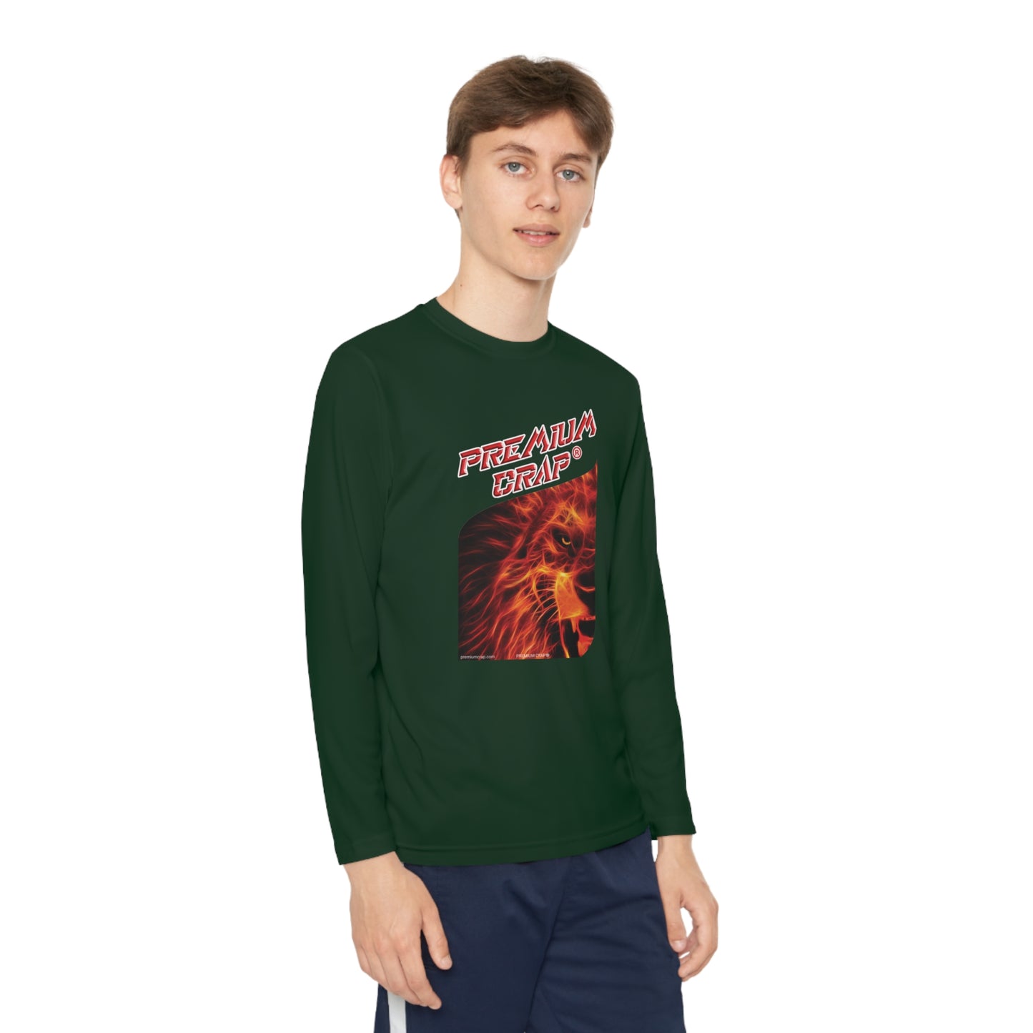 Premium Crap Teenybopper Long Sleeve Tee