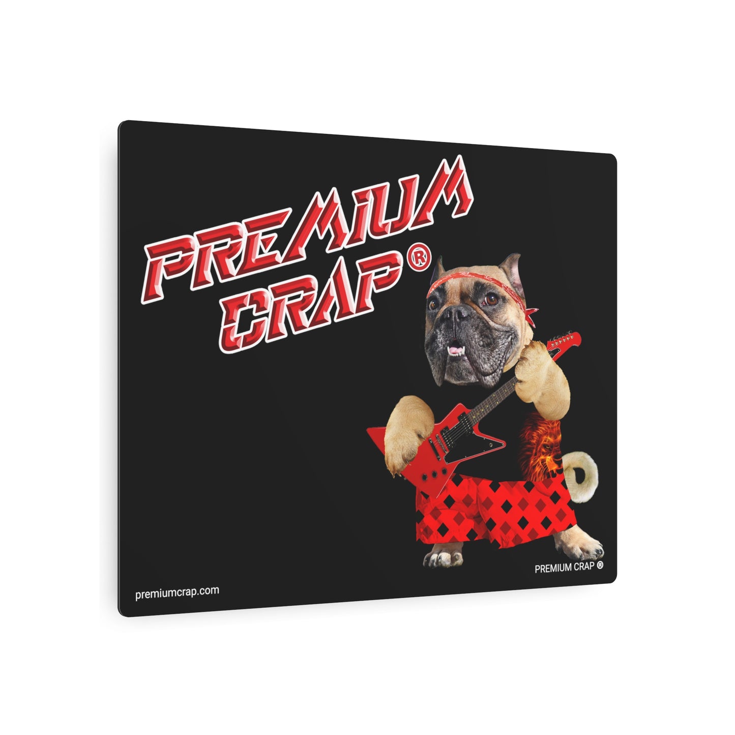 Premium Crap II Metal Art Sign