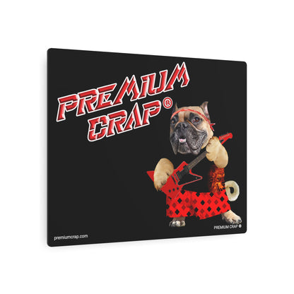 Premium Crap II Metal Art Sign