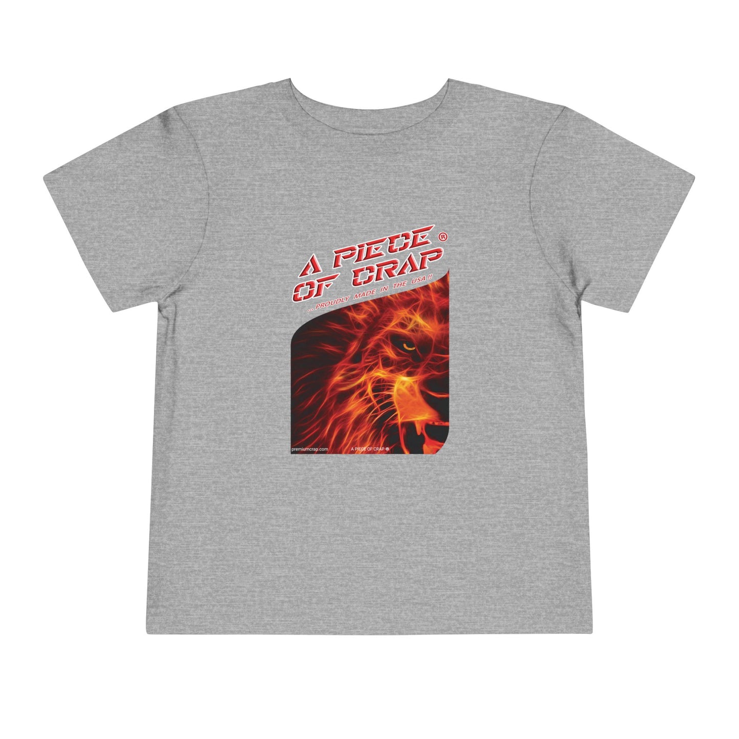 A Piece Of Crap Toddler Short Sleeve Tee