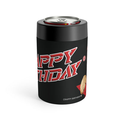 Crappy Birthday II Can Holder
