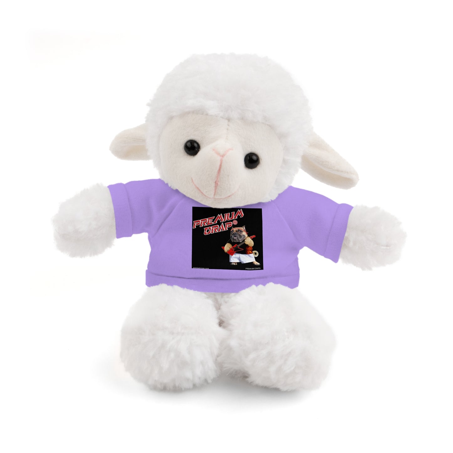 Premium Crap Stuffed Animals with Tee