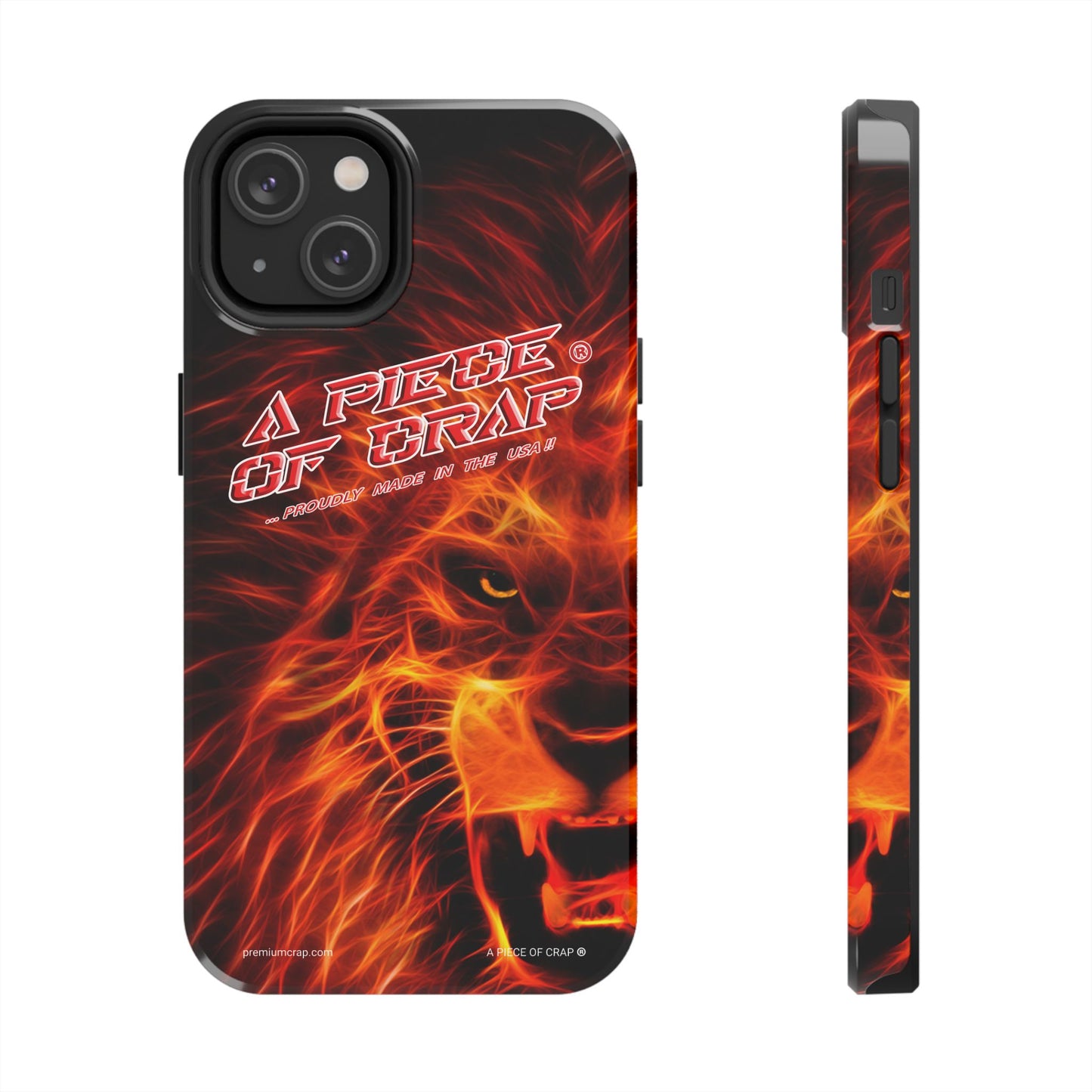 A Piece Of Crap Tough Phone Cases