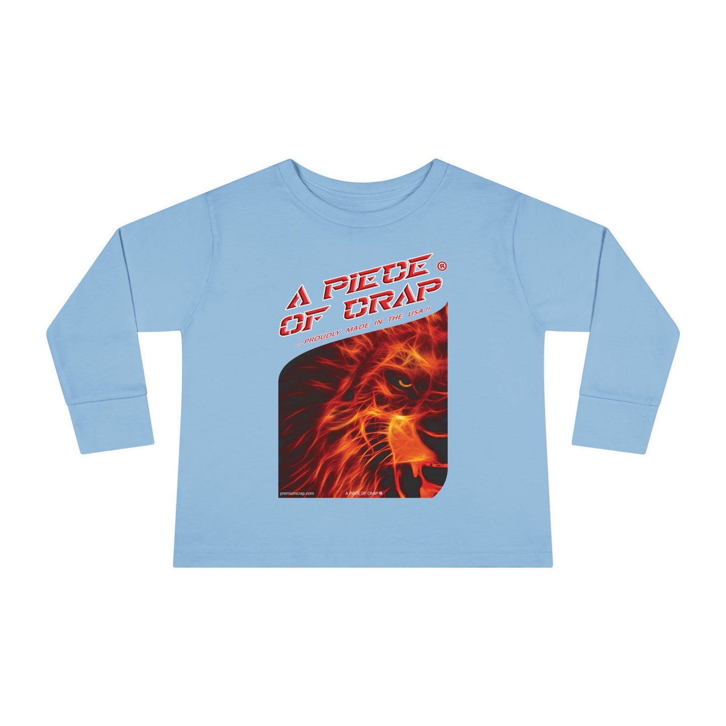 A Piece Of Crap Toddler Long Sleeve Tee