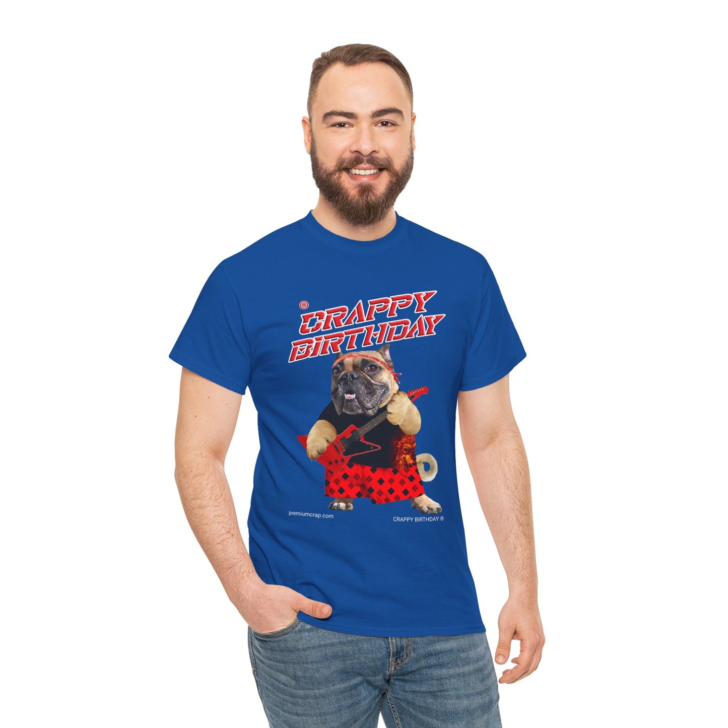 Crappy Birthday II Men's Heavy Cotton Tee