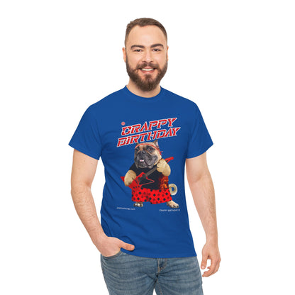 Crappy Birthday II Men's Heavy Cotton Tee