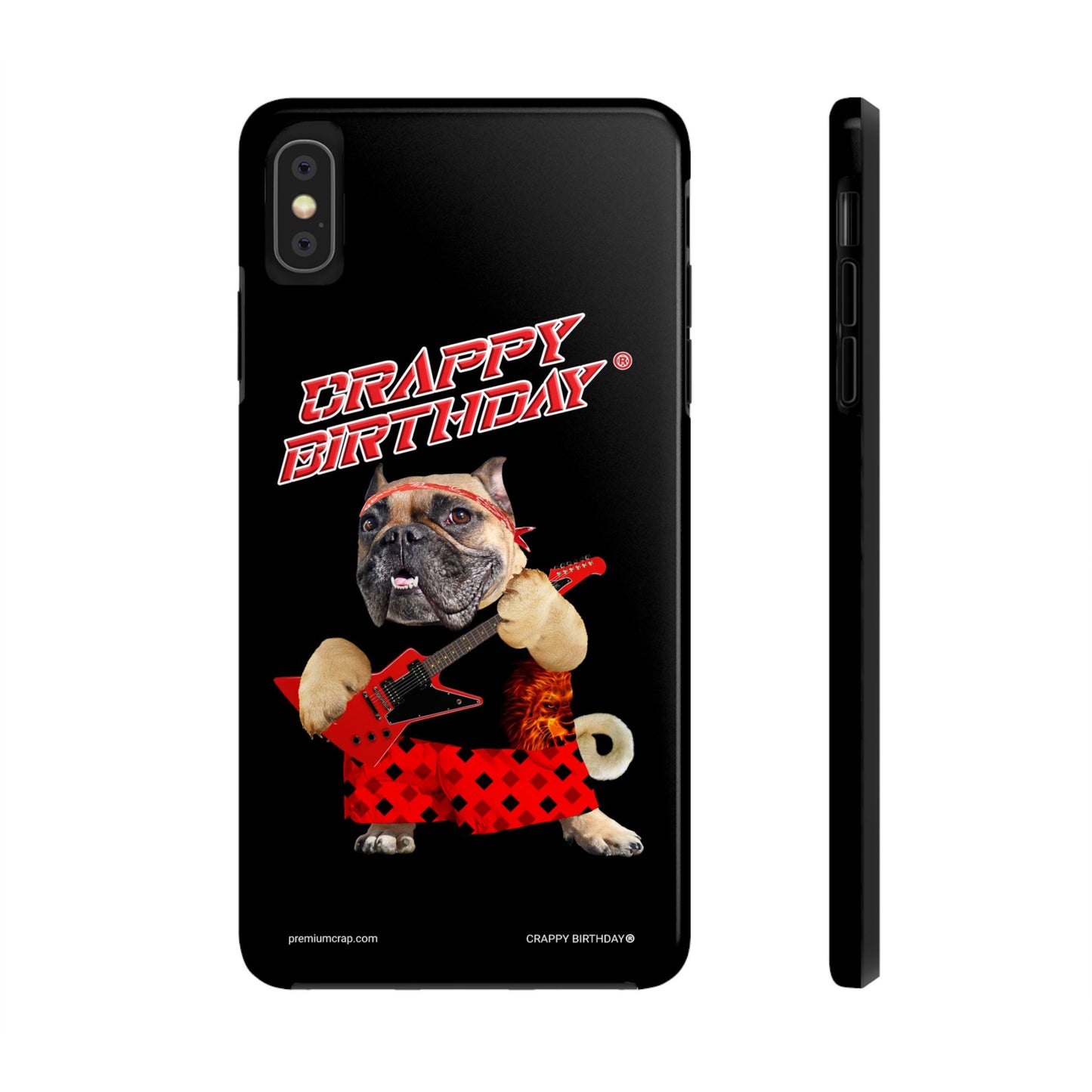 Crappy Birthday II Tough Phone Cases