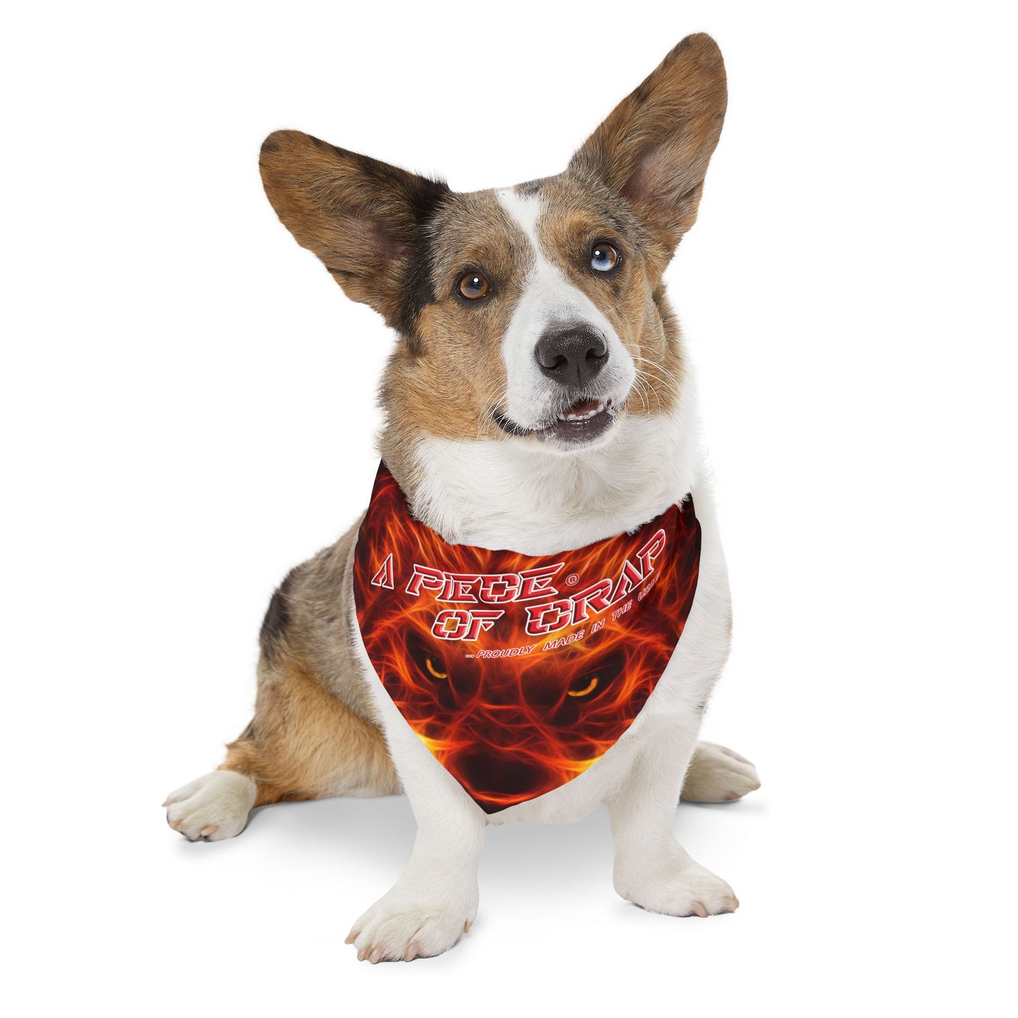 A Piece Of Crap Pet Bandana Collar