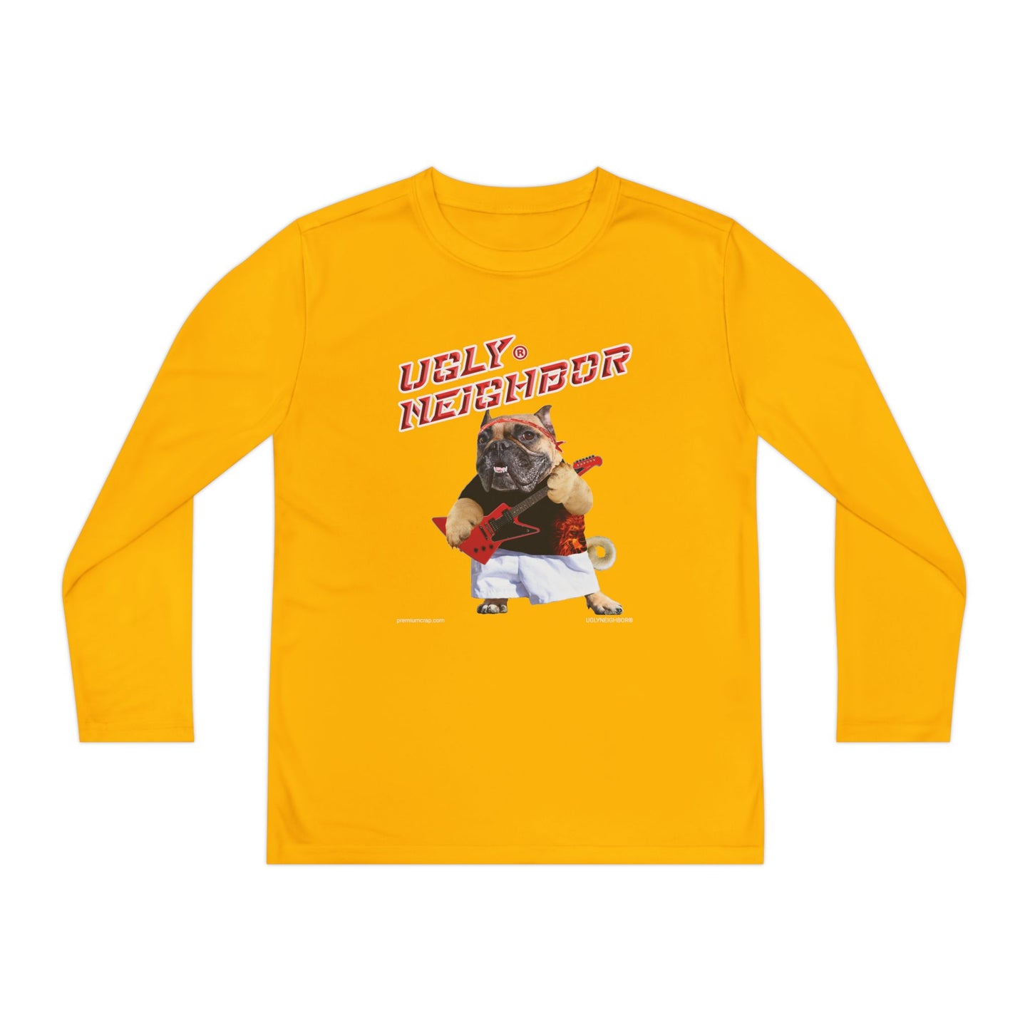 Ugly Neighbor Youth Long Sleeve Competitor Tee
