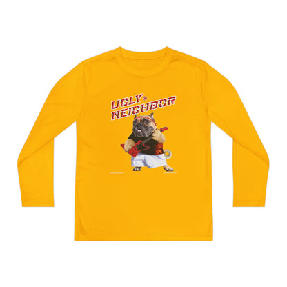 Ugly Neighbor Youth Long Sleeve Competitor Tee