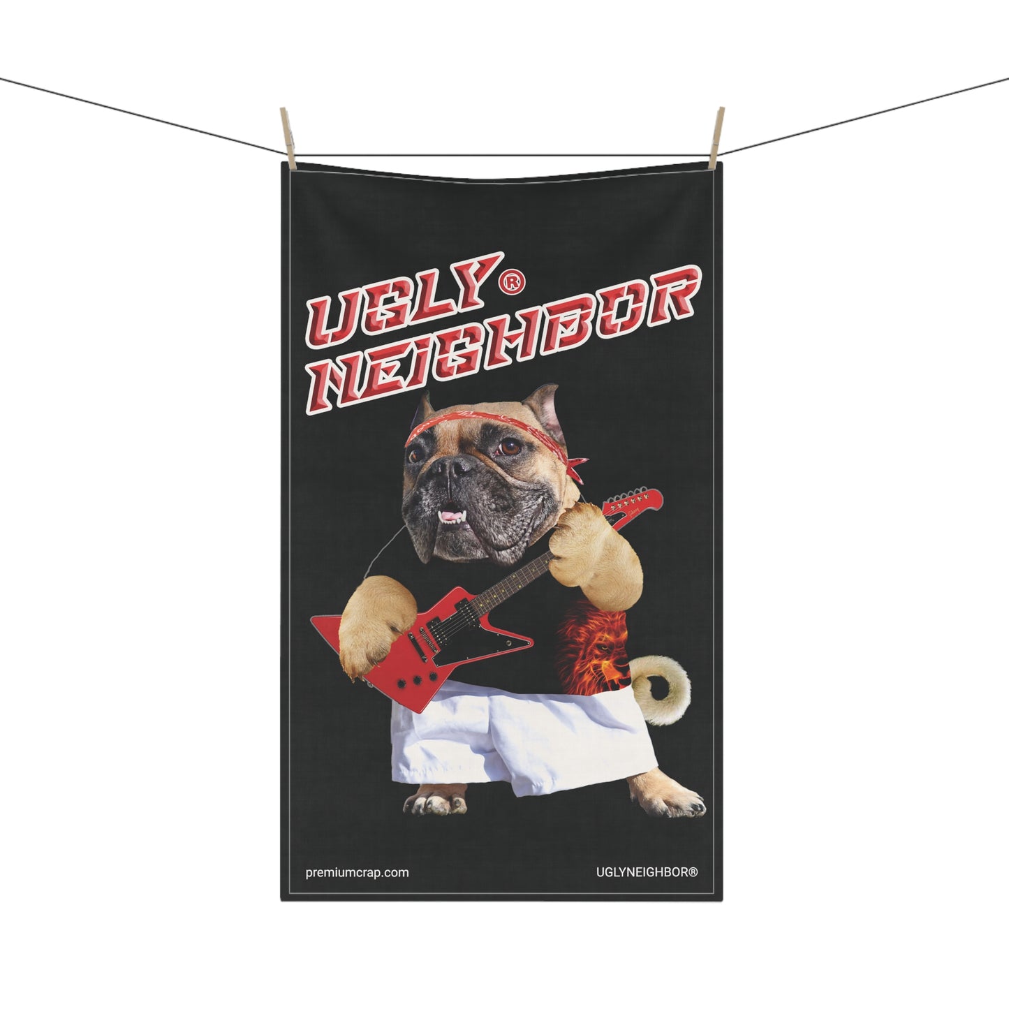 Ugly Neighbor Kitchen Towel