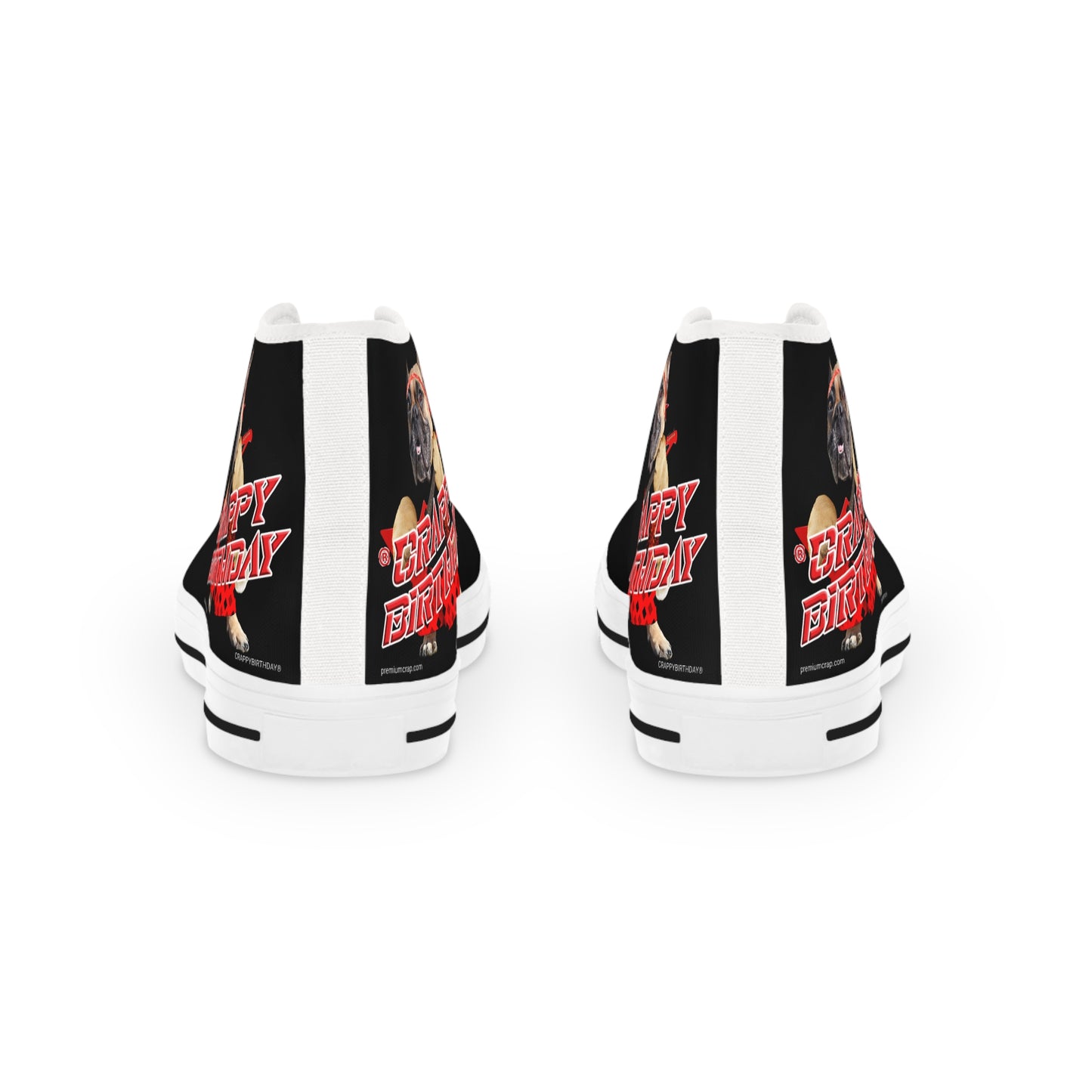 Crappy Birthday II Men's High Top Sneakers