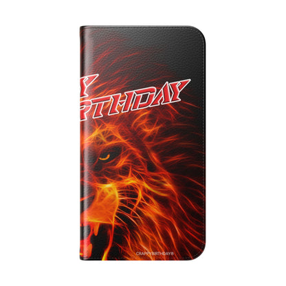 Crappy Birthday Flip Cases