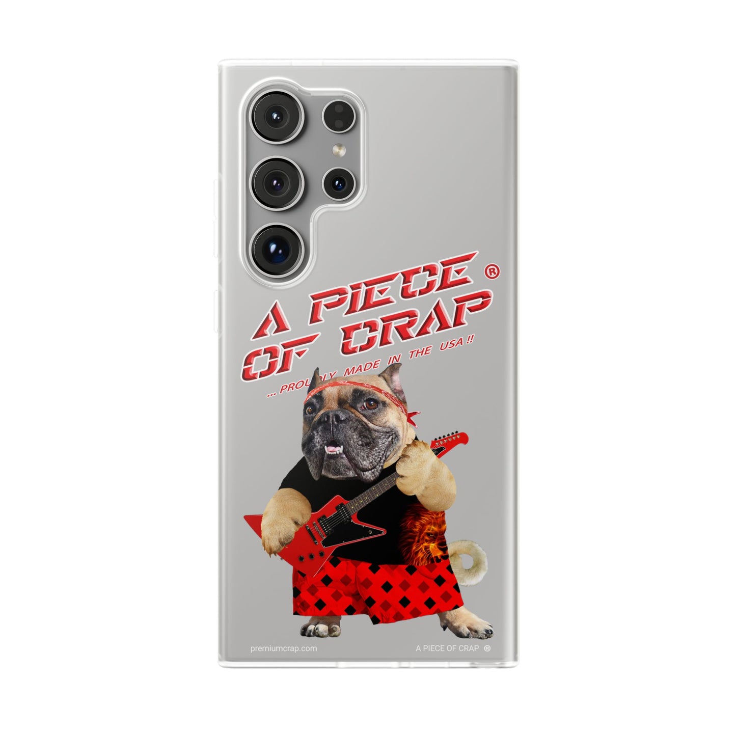 A Piece of Crap II Flexi Phone Cases