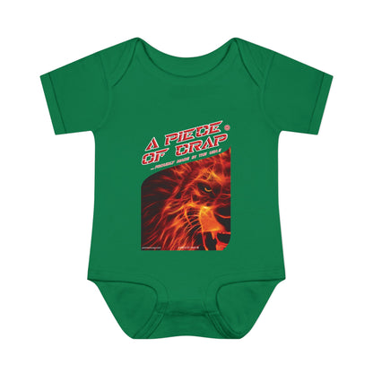 A Piece Of Crap Infant Baby Rib Bodysuit
