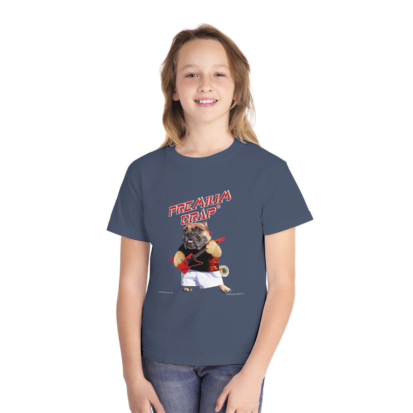 Premium Crap Youth Midweight Tee