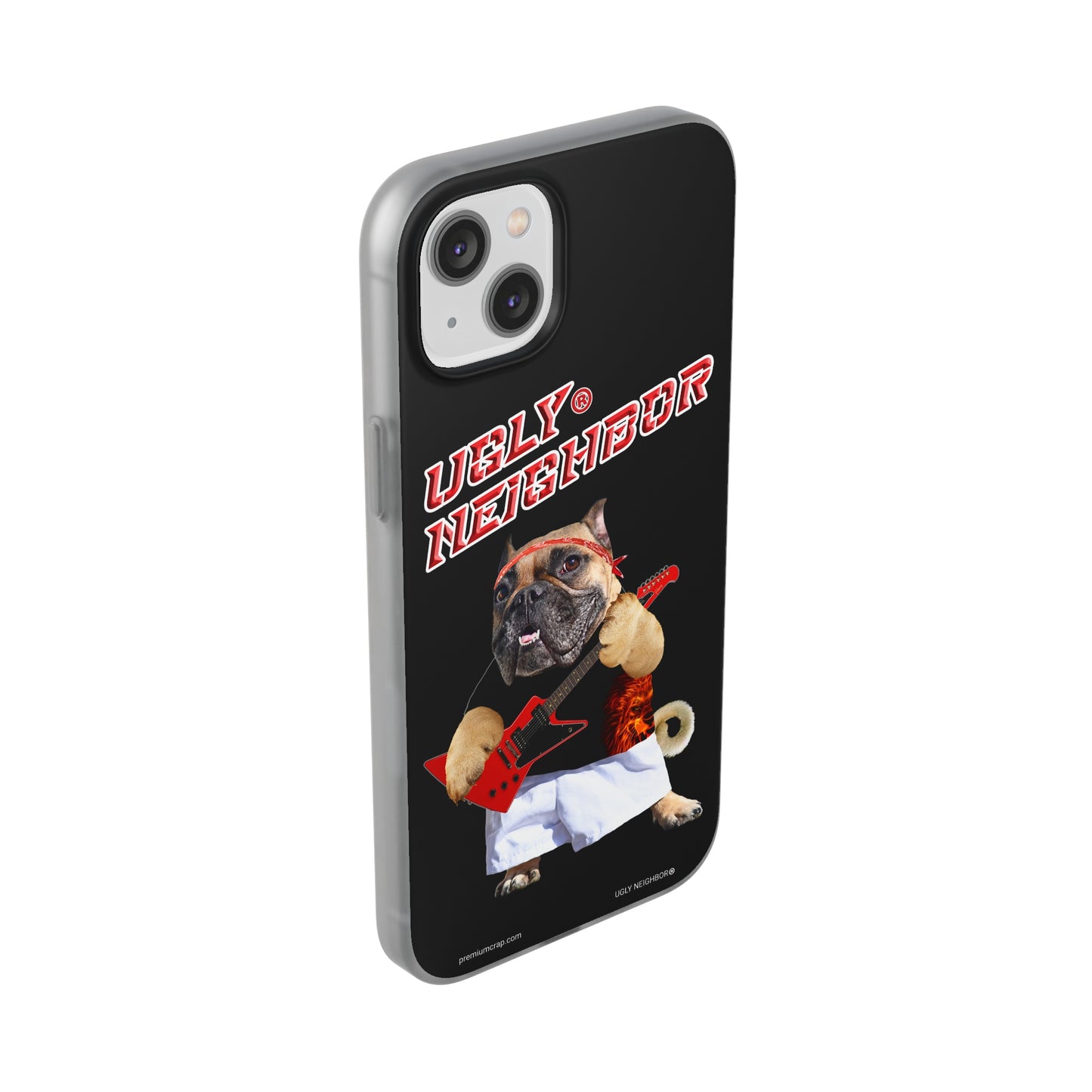 Ugly Neighbor Flexi Phone Cases