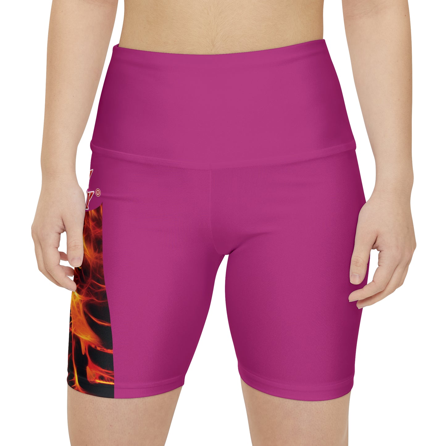 Crappy Birthday WorkoutWit Shorts - Pink