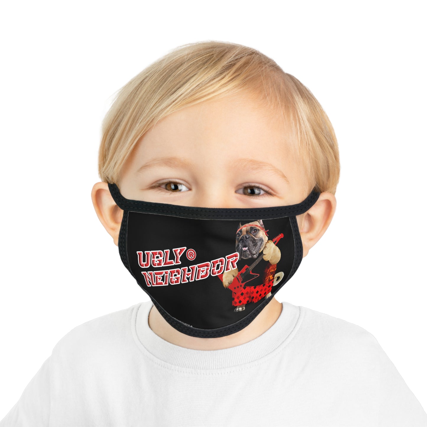 Ugly Neighbor II Kid's Face Mask