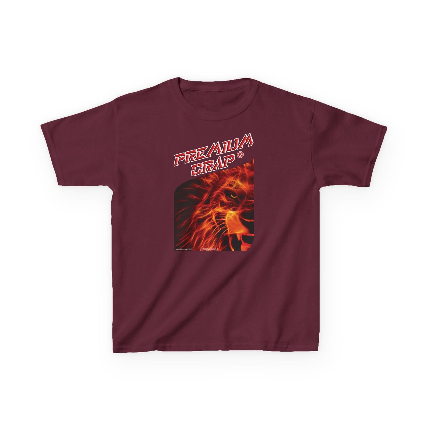Premium Crap Kids Heavy Cotton Tee