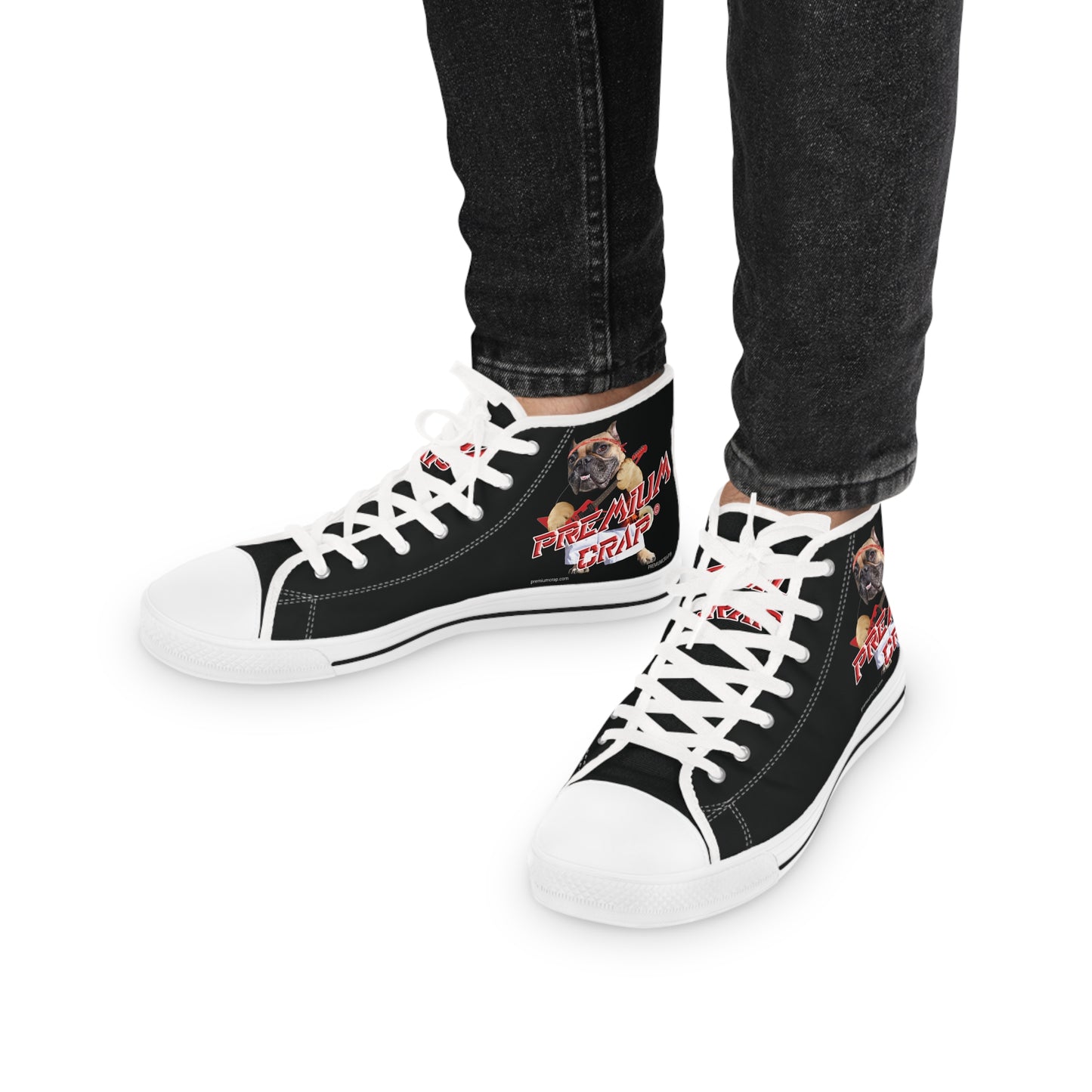 Premium Crap II Men's High Top Sneakers