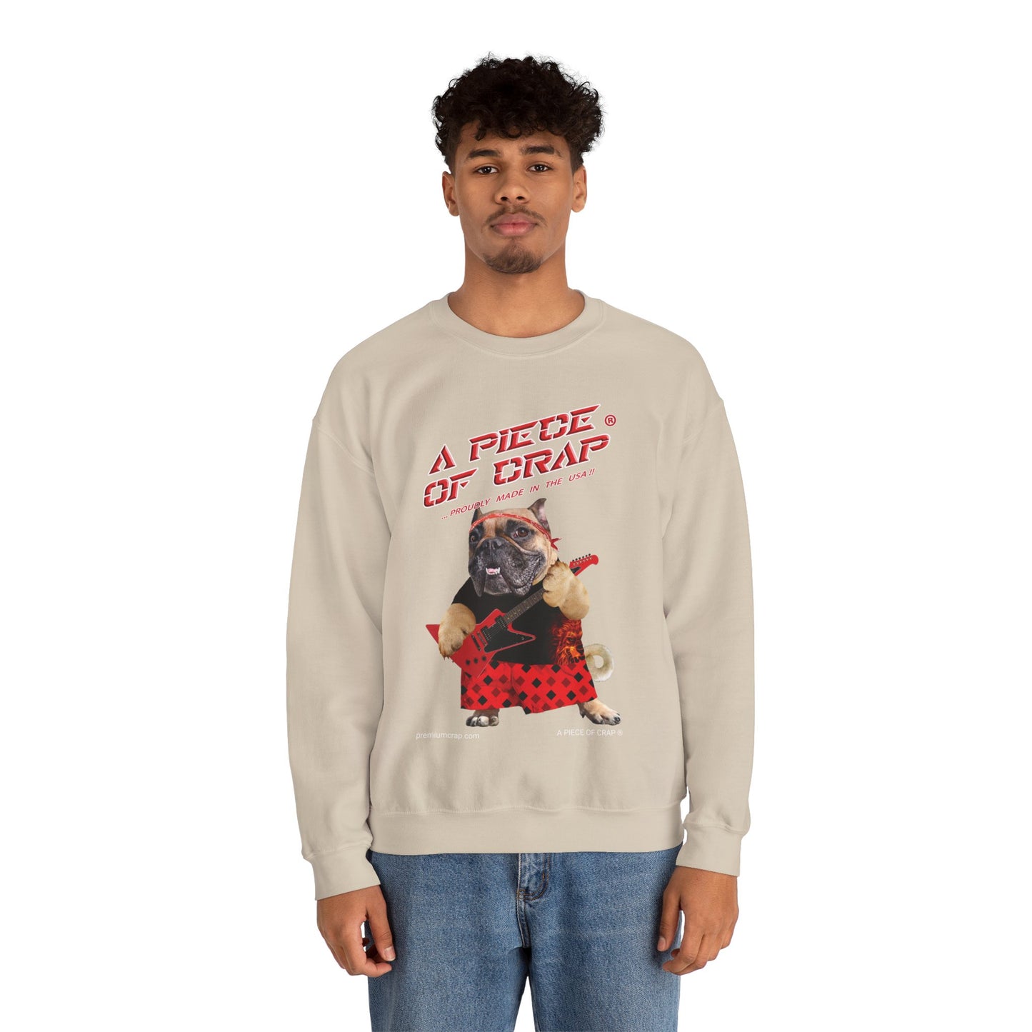 A Piece Of Crap II Heavy Blend Crewneck Sweatshirt