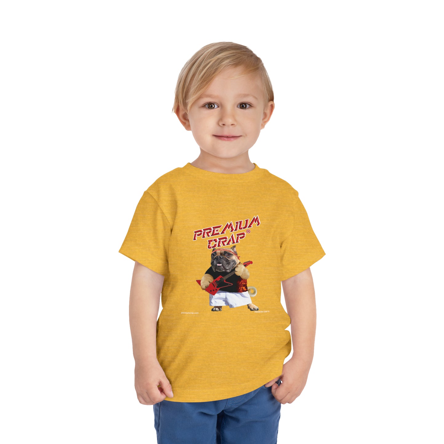 Premium Crap Toddler Short Sleeve Tee