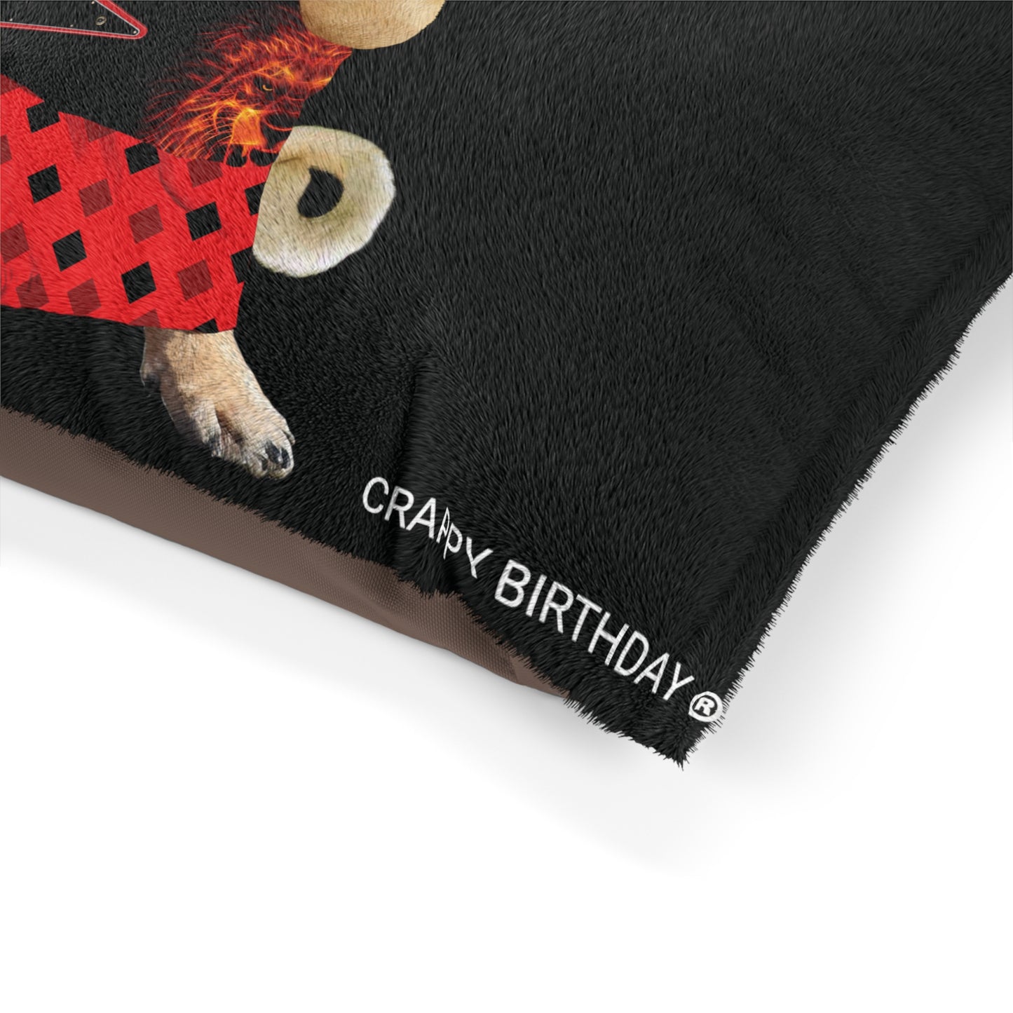 Crappy Birthday II Pet Bed