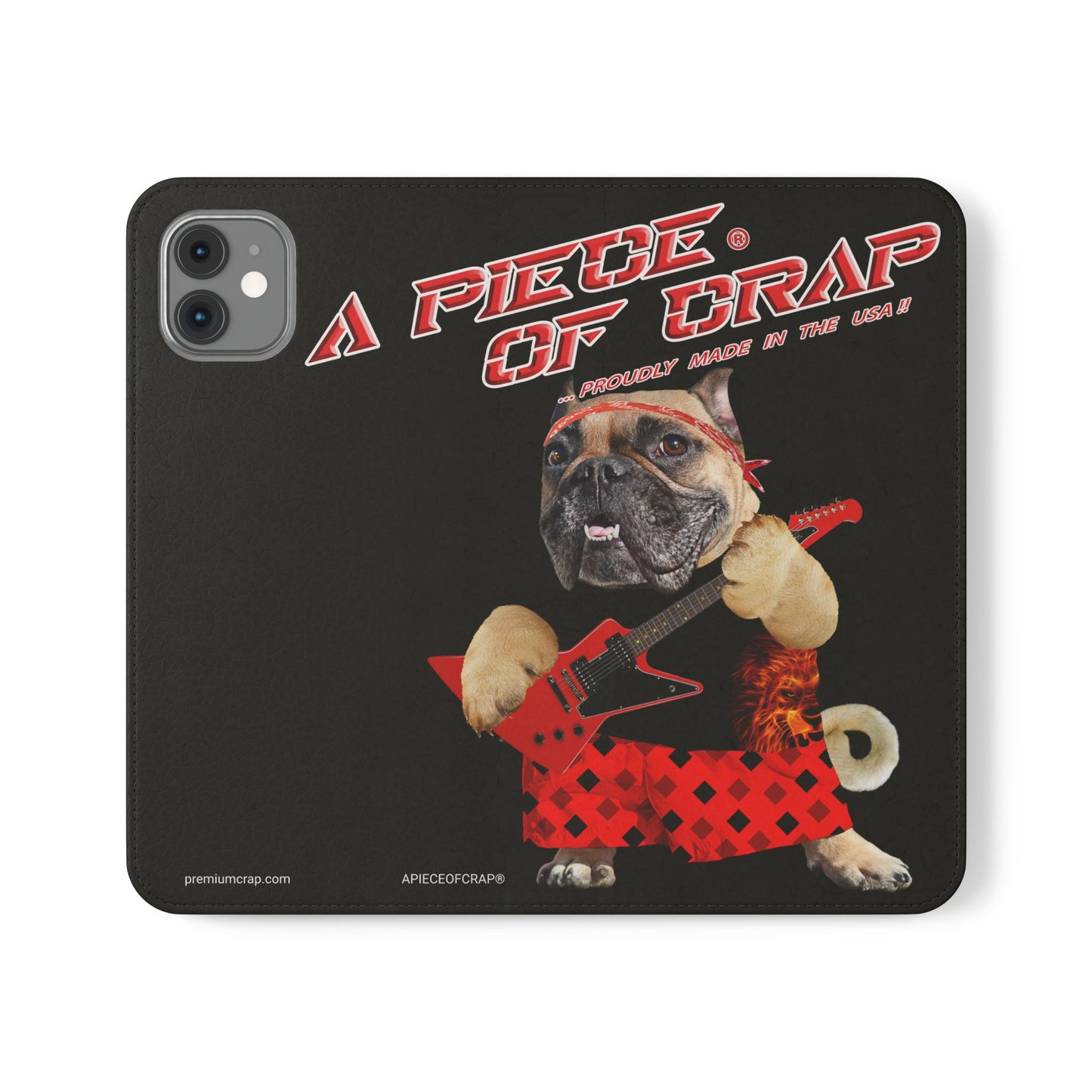 A Piece of Crap II Flip Cases