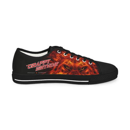 Crappy Birthday Men's Low Top Sneakers