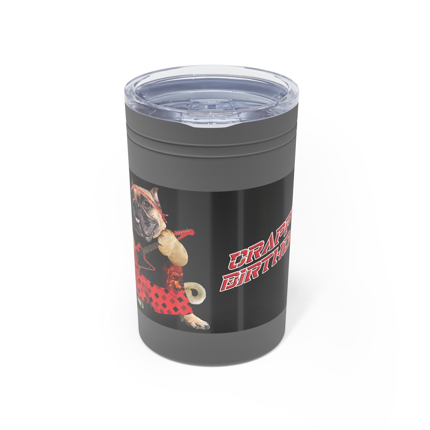 Crappy Birthday II Vacuum Insulated Tumbler, 11oz
