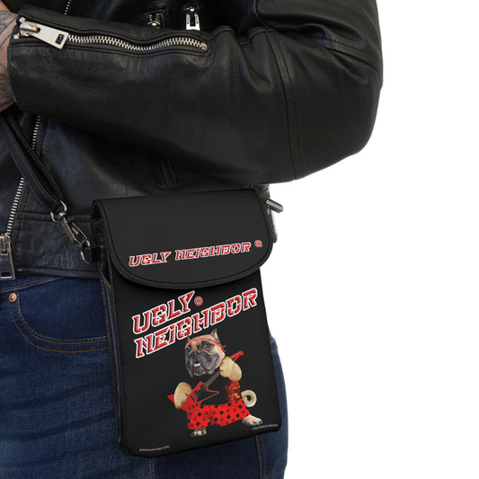 Ugly Neighbor II Small Cell Phone Wallet