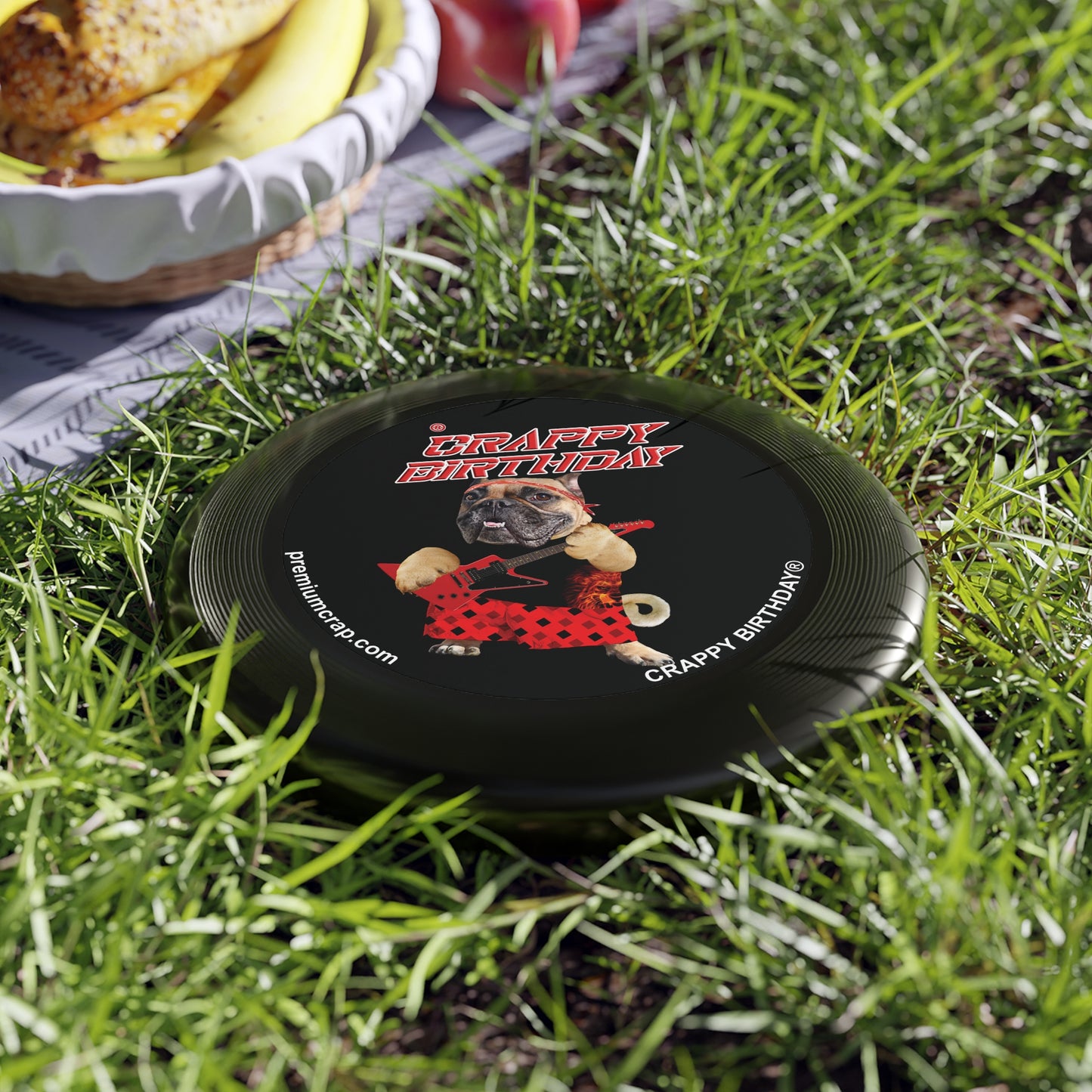 Crappy Birthday II Wham-O Frisbee