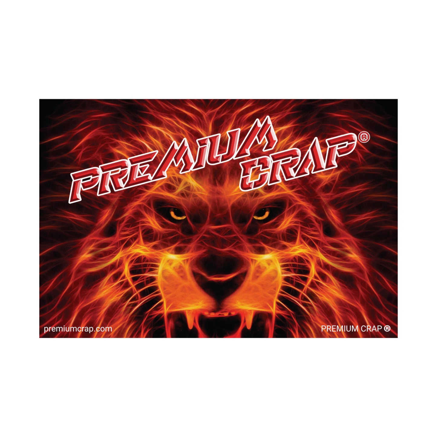 Premium Crap Matte Horizontal Posters