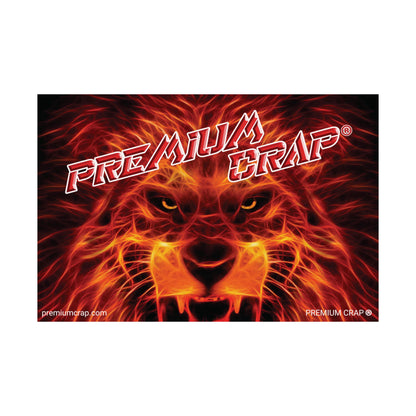 Premium Crap Matte Horizontal Posters