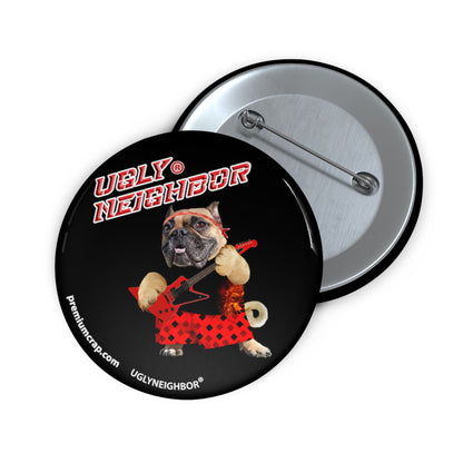 Ugly Neighbor II Pin Buttons