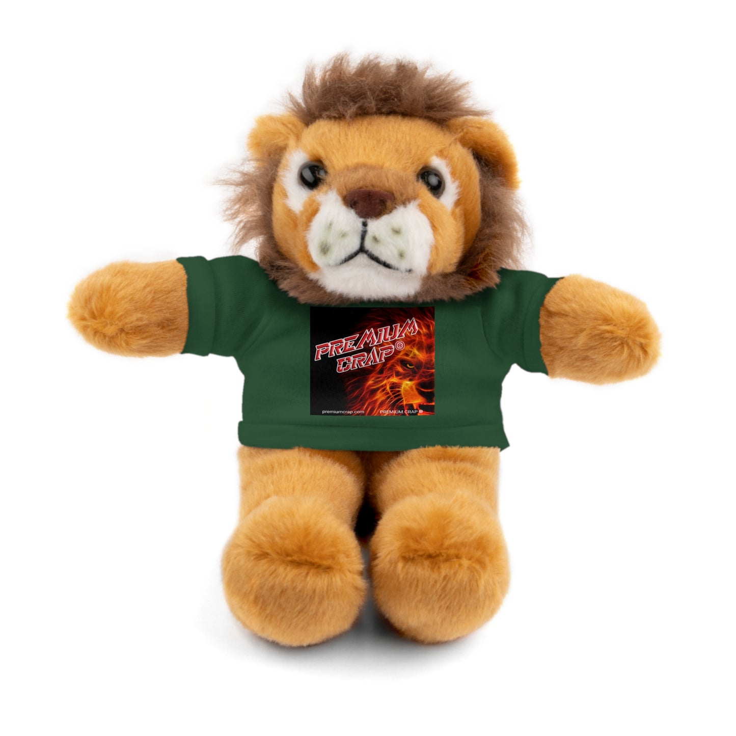 Premium Crap Stuffed Animals with Tee