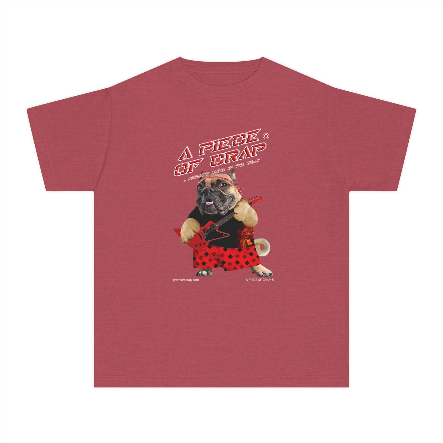 A Piece of Crap II Youth Midweight Tee