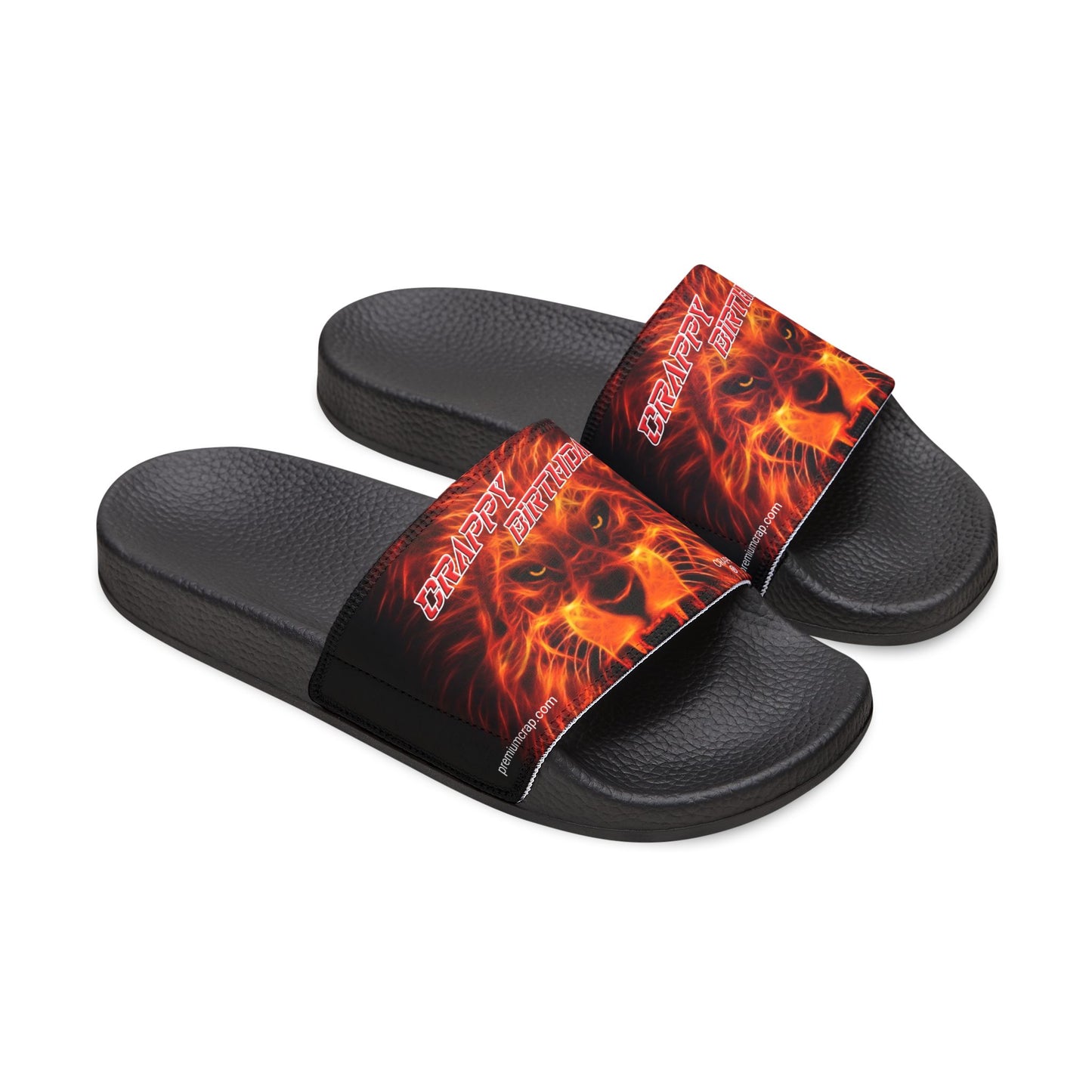 Crappy Birthday Women's Removable-Strap Sandals