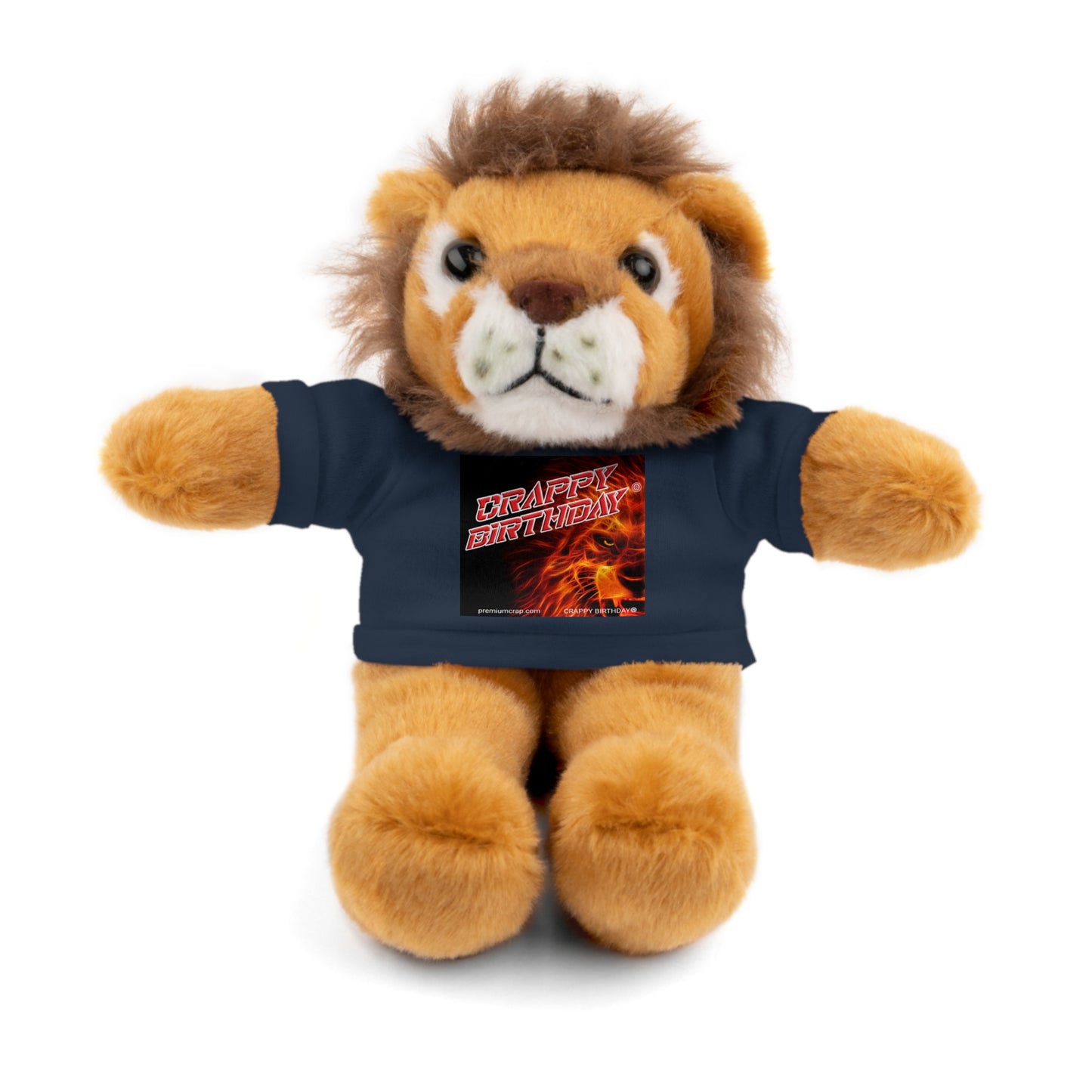 Crappy Birthday Stuffed Animals with Tee