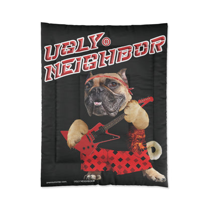 Ugly Neighbor II Comforter